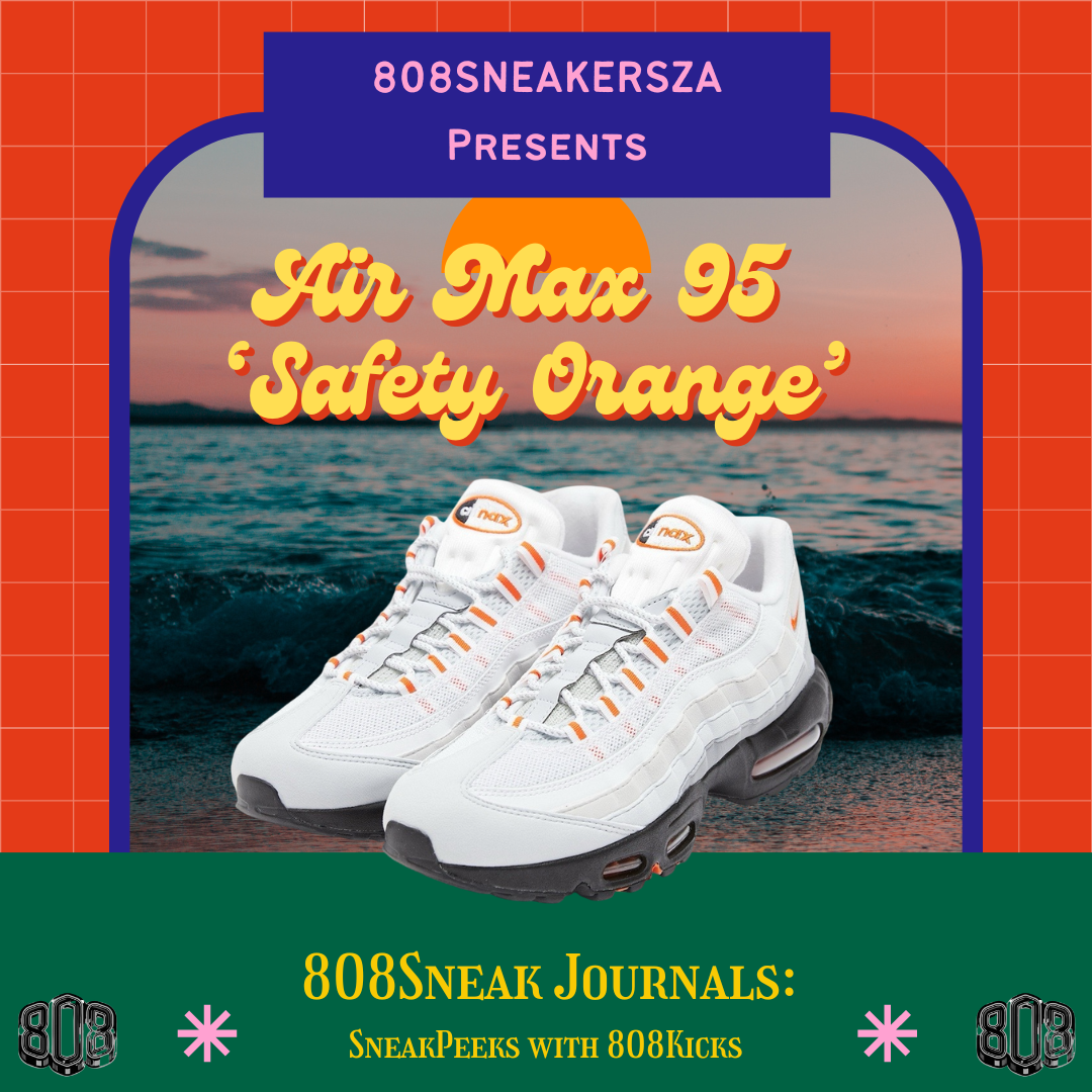 Air Max 95 Sunset Orange