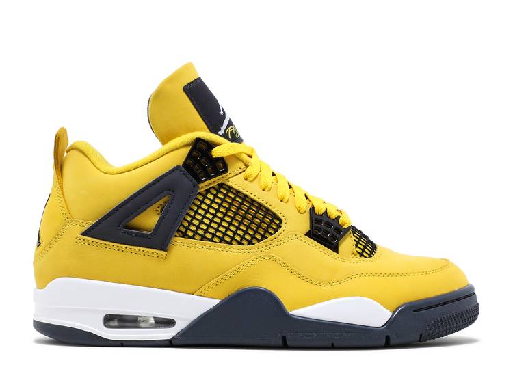 AIR JORDAN 4 RETRO 'LIGHTNING' 2021