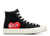 COMME DES GARÇONS X CHUCK TAYLOR ALL STAR HIGH 'PLAY'