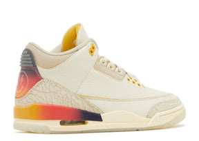 J. BALVIN X AIR JORDAN 3 RETRO 'MEDELLÍN SUNSET'