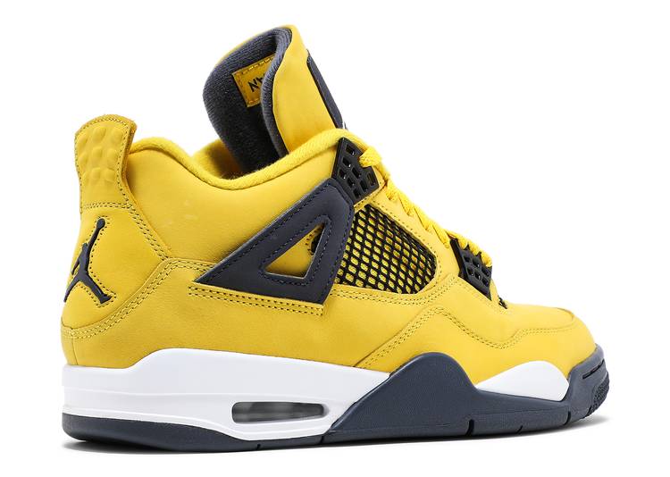 AIR JORDAN 4 RETRO 'LIGHTNING' 2021