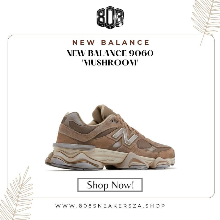 NEW BALANCE 9060 'MUSHROOM