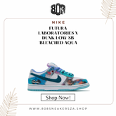 FUTURA LABORATORIES X DUNK LOW SB 'BLEACHED AQUA