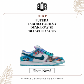 FUTURA LABORATORIES X DUNK LOW SB 'BLEACHED AQUA