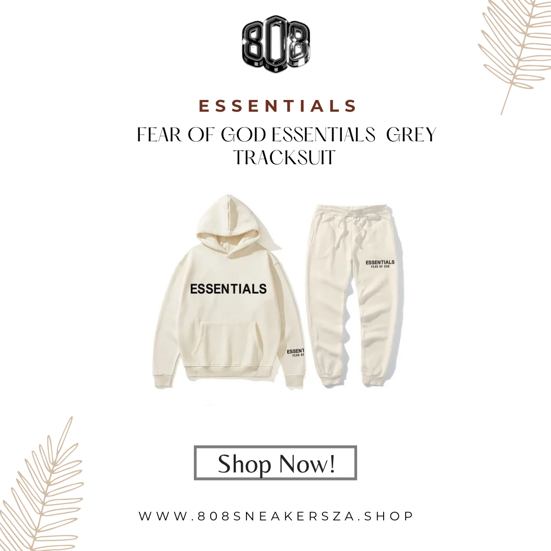 Essentials Buttercream Tracksuit