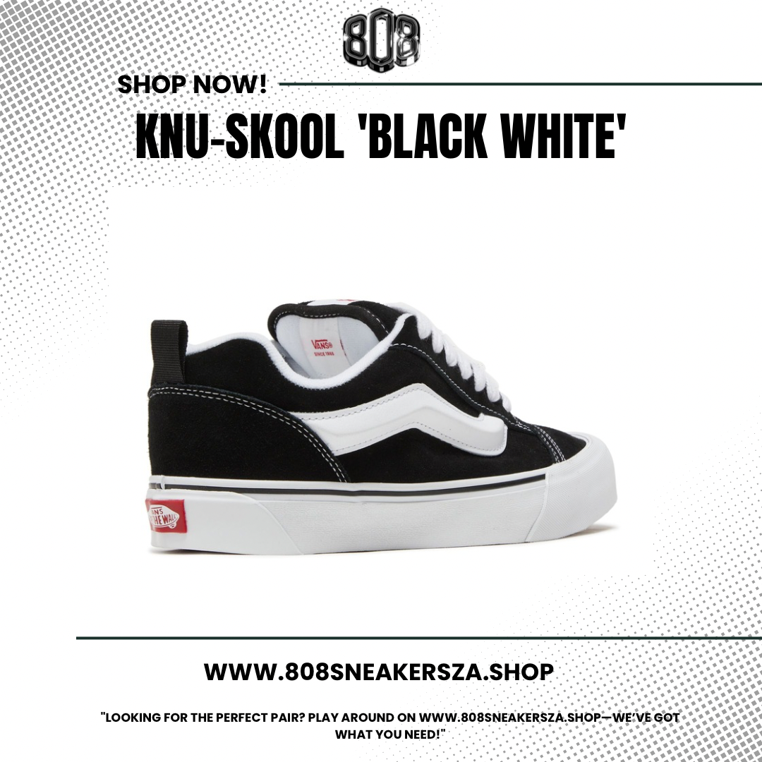 KNU-SKOOL 'BLACK WHITE'