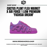 CACTUS PLANT FLEA MARKET X AIR FORCE 1 LOW PREMIUM 'FUCHSIA DREAM