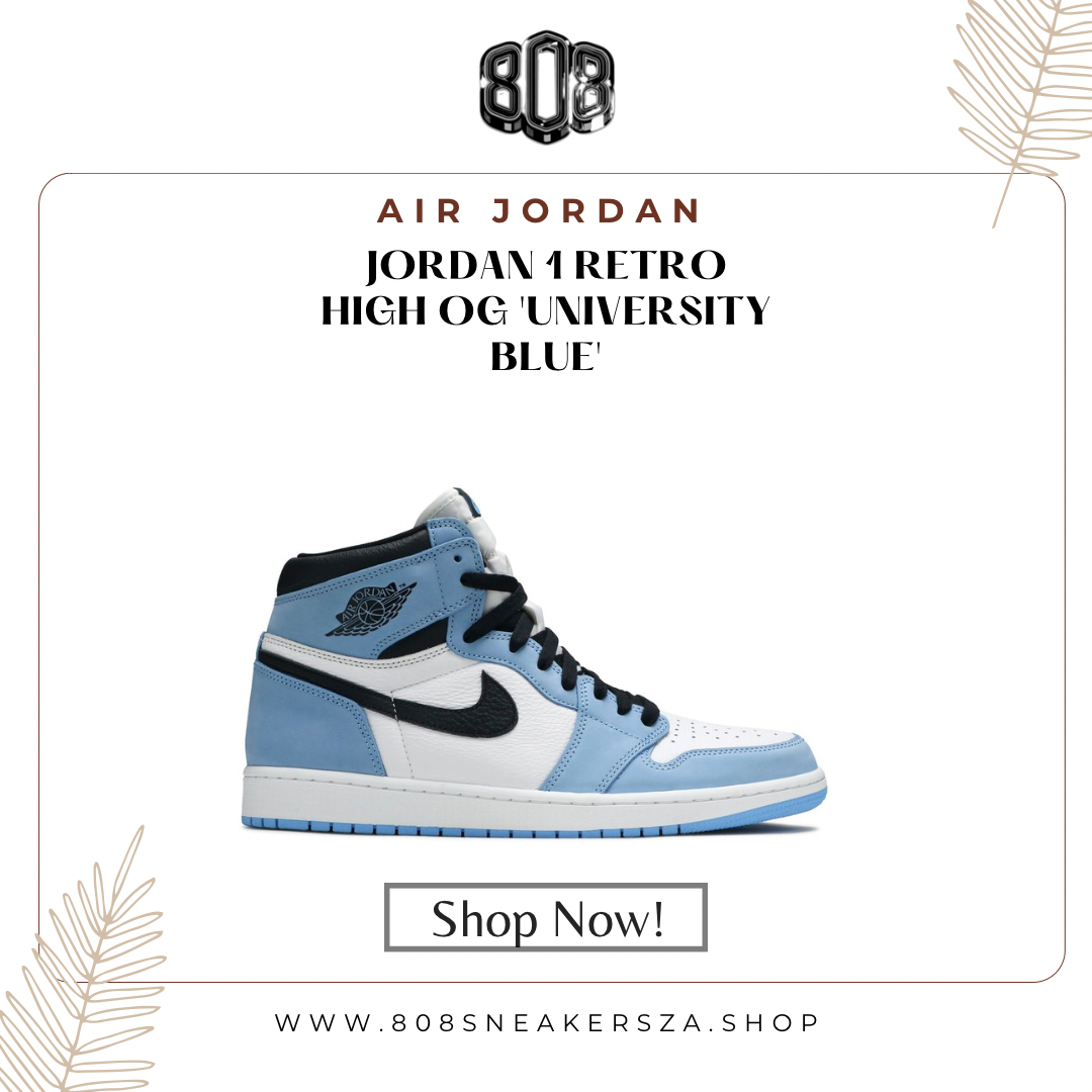 NIKE AIR JORDAN 1 RETRO HIGH OG 'UNIVERSITY BLUE'