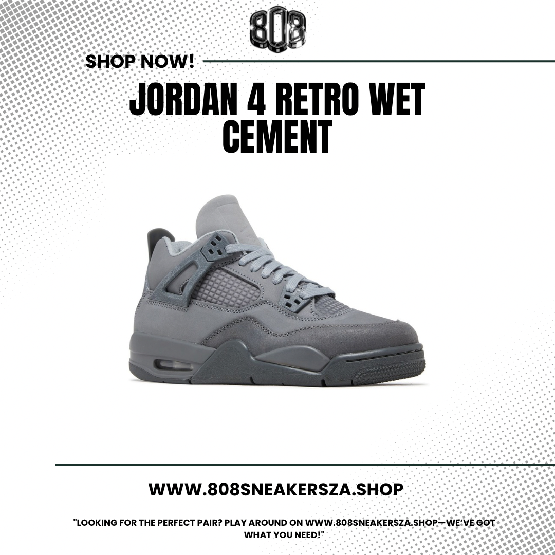 Jordan 4 Retro ‘Wet Cement’