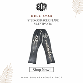 Hell Star Studios Racer Flare Sweatpants