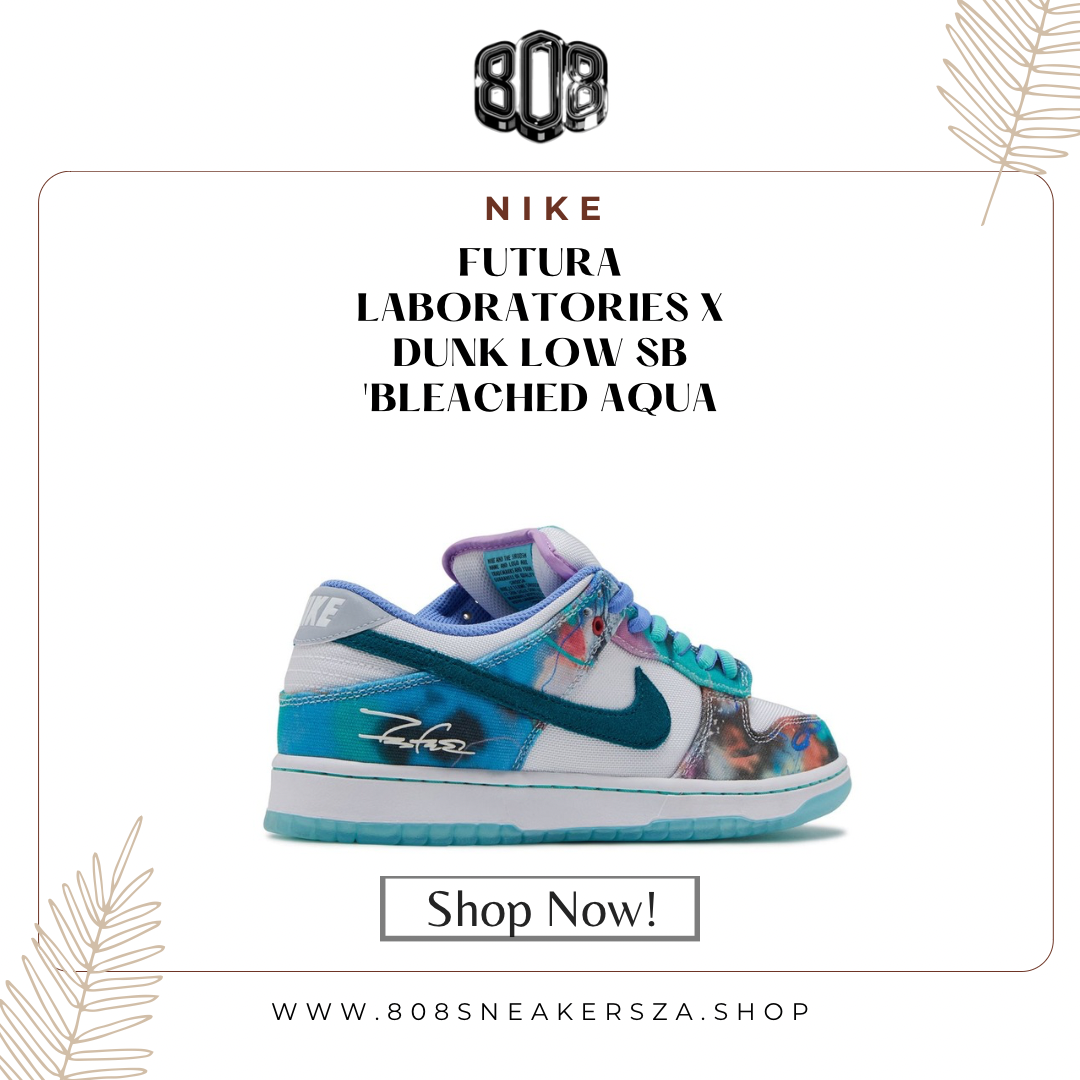 FUTURA LABORATORIES X DUNK LOW SB 'BLEACHED AQUA