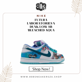 FUTURA LABORATORIES X DUNK LOW SB 'BLEACHED AQUA