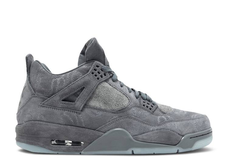 KAWS X AIR JORDAN 4 RETRO 'COOL GREY' SAMPLE