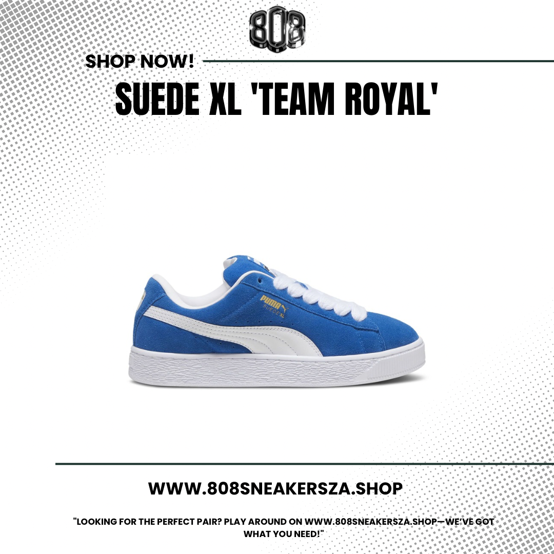 SUEDE XL 'TEAM ROYAL'