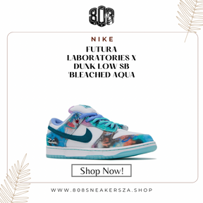 FUTURA LABORATORIES X DUNK LOW SB 'BLEACHED AQUA