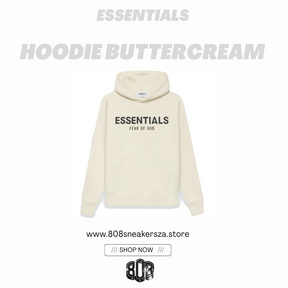 FEAR OF GOD ESSENTIALS HOODIE BUTTERCREAM