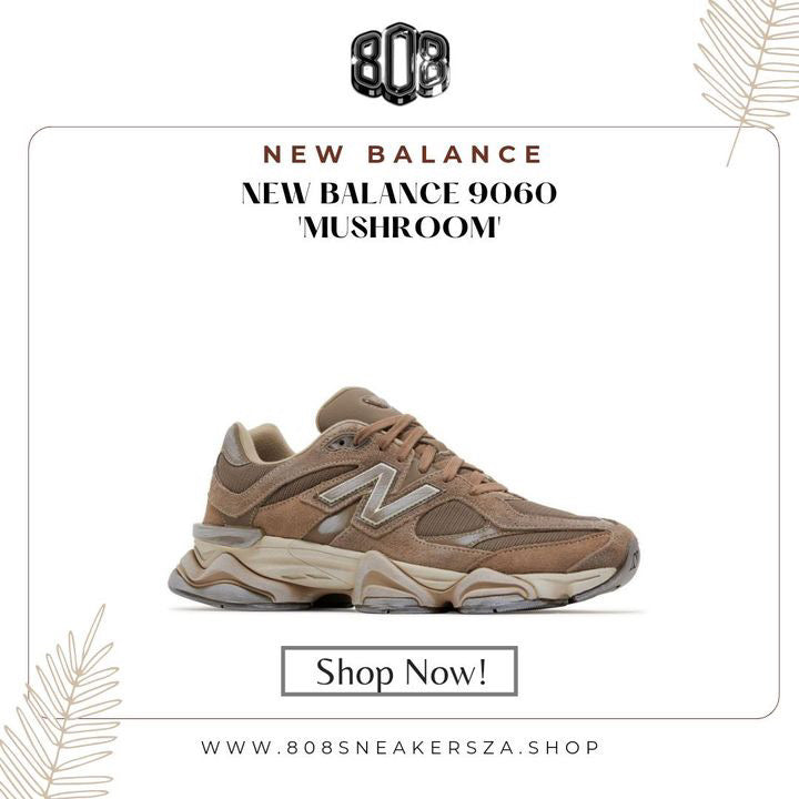 NEW BALANCE 9060 'MUSHROOM