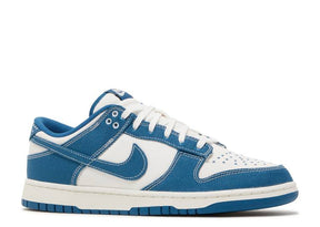 NIKE DUNK LOW SE 'SASHIKO - INDUSTRIAL BLUE'