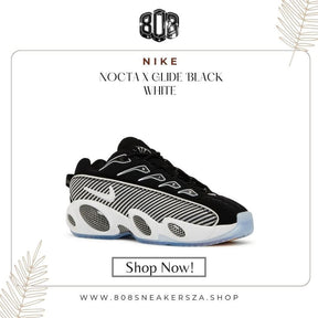 NOCTA X GLIDE 'BLACK WHITE'