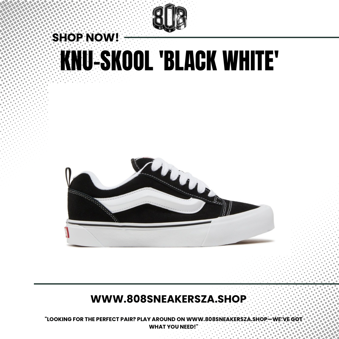 KNU-SKOOL 'BLACK WHITE'