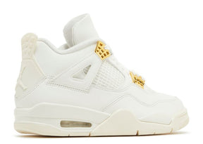 WMNS AIR JORDAN 4 RETRO 'METALLIC GOLD'