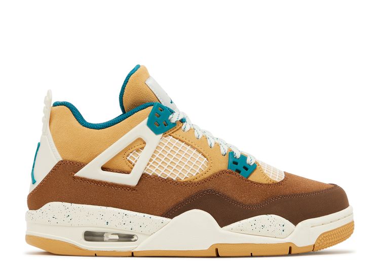 AIR JORDAN 4 RETRO GS 'CACAO WOW'