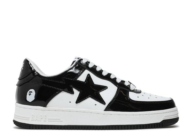 BAPE BAPESTA BLACK