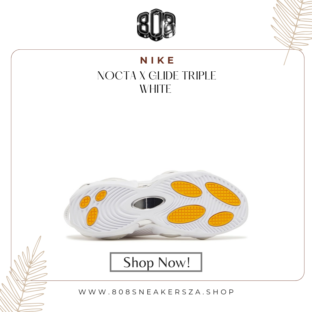 NOCTA X GLIDE 'TRIPLE WHITE'