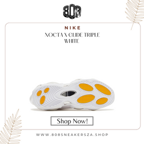 NOCTA X GLIDE 'TRIPLE WHITE'