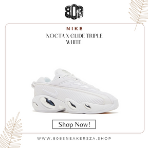 NOCTA X GLIDE 'TRIPLE WHITE'