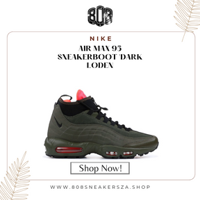 AIR MAX 95 SNEAKERBOOT 'DARK LODEN