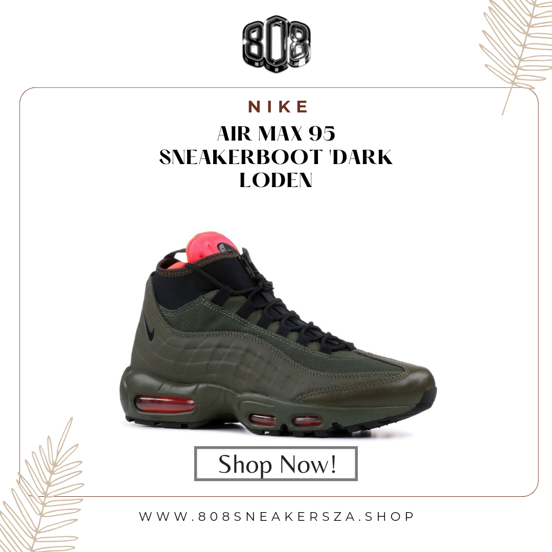 AIR MAX 95 SNEAKERBOOT 'DARK LODEN