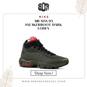 AIR MAX 95 SNEAKERBOOT 'DARK LODEN