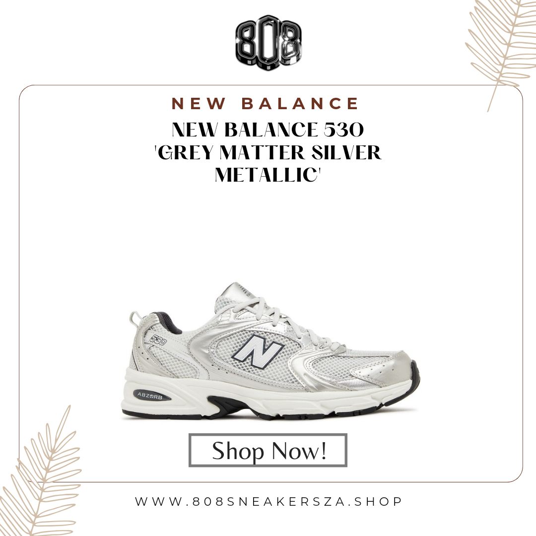 NEW BALANCE 530 'GREY MATTER SILVER METALLIC'