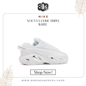 NOCTA X GLIDE 'TRIPLE WHITE'