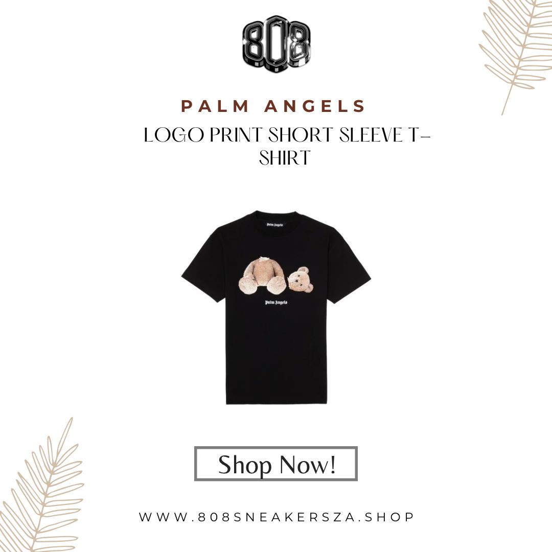 Palm Angels Logo Print Shirt