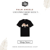 Palm Angels Logo Print Shirt