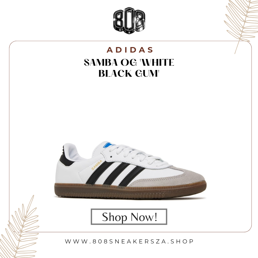 SAMBA OG 'WHITE BLACK GUM'