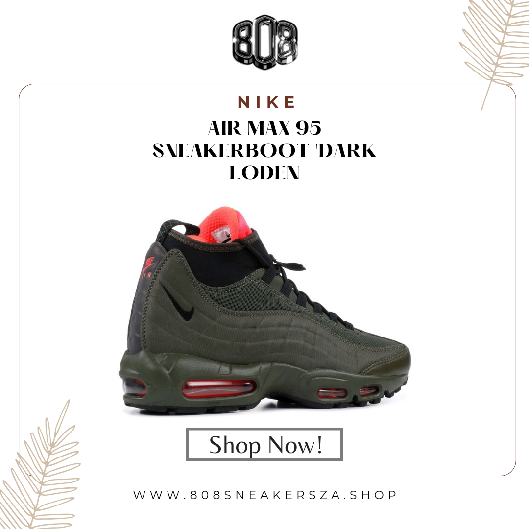 AIR MAX 95 SNEAKERBOOT 'DARK LODEN