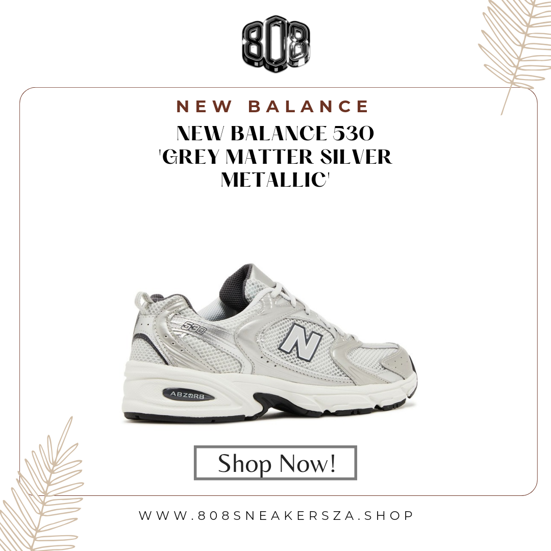 NEW BALANCE 530 'GREY MATTER SILVER METALLIC'