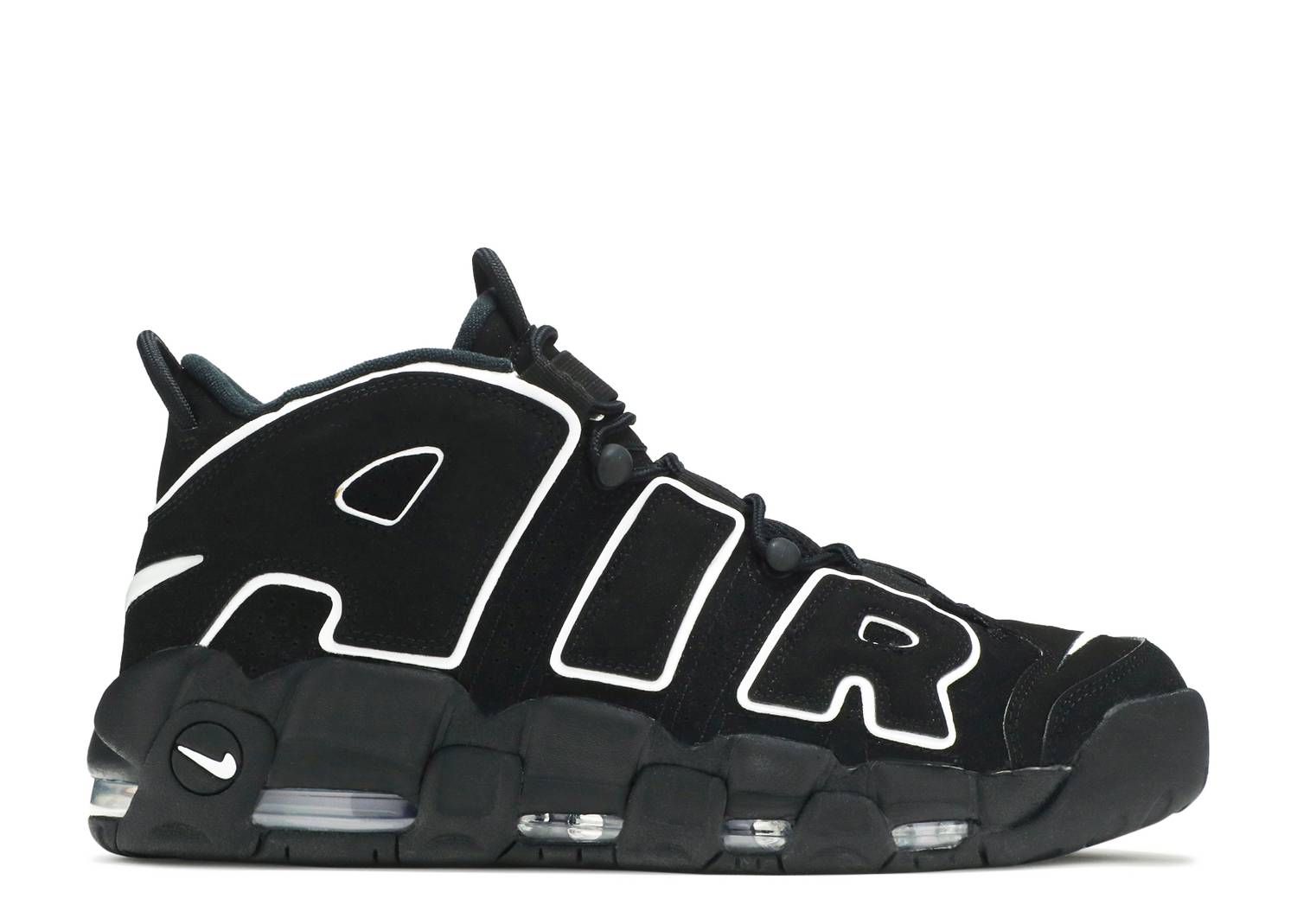 AIR MORE UPTEMPO 'BLACK WHITE' 2020