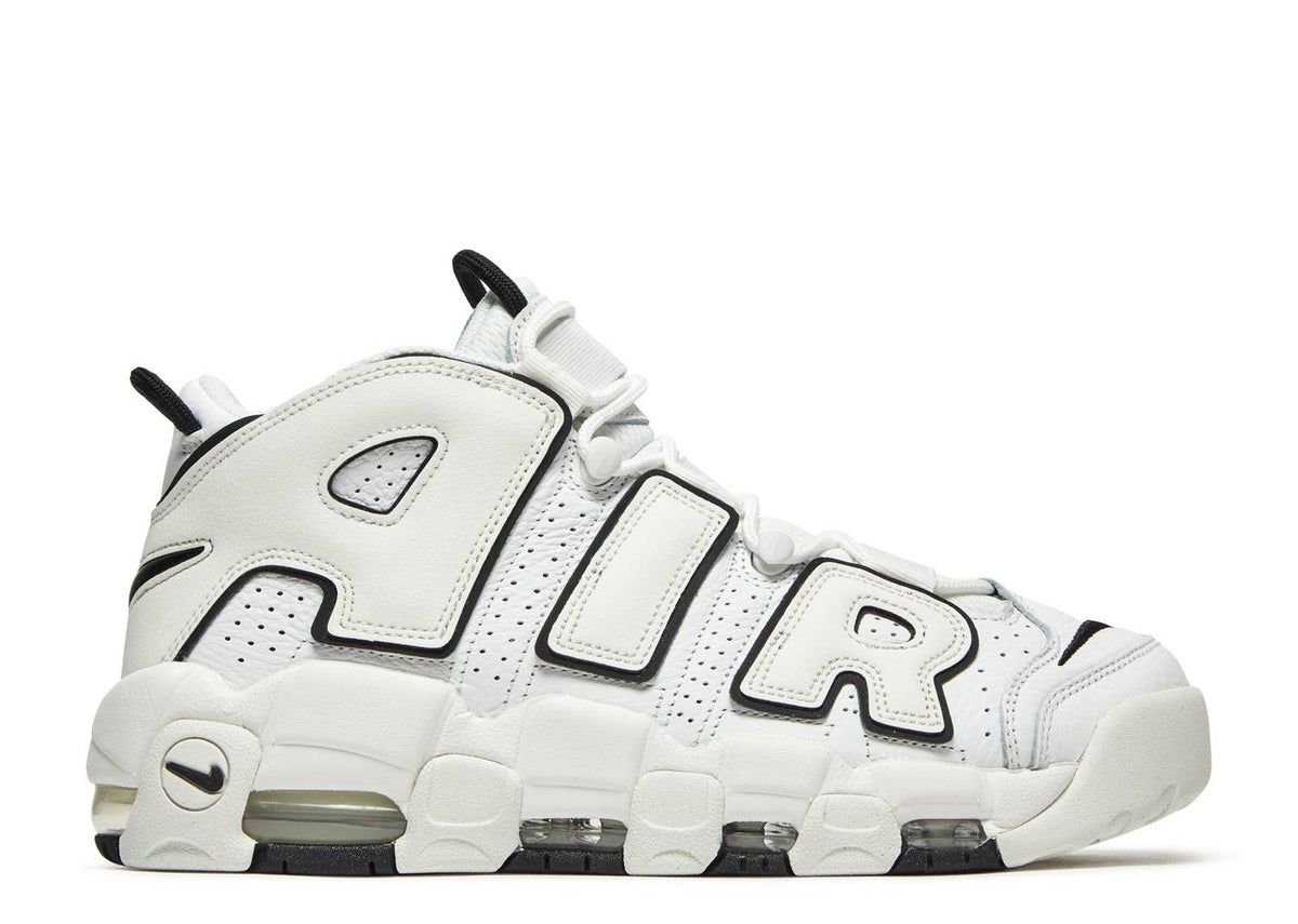 WMNS AIR MORE UPTEMPO 'WHITE BLACK'