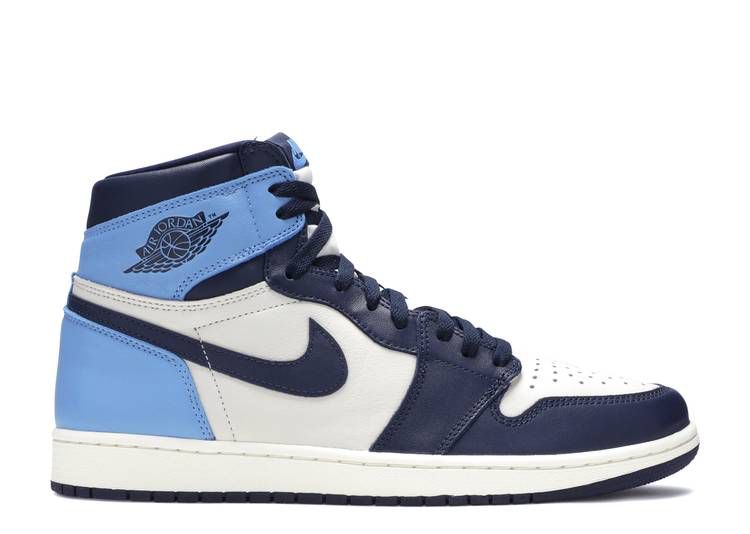 NIKE AIR JORDAN 1 RETRO HIGH OG 'OBSIDIAN'