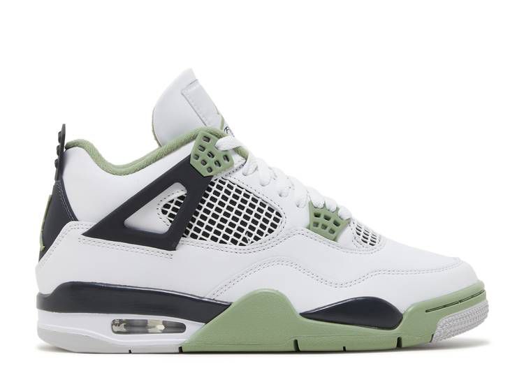 NIKE AIR JORDAN 4 RETRO 'SEAFOAM'