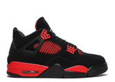 NIKE AIR JORDAN 4 RETRO RED THUNDER CRIMSON