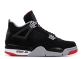 NIKE JORDAN 4 RETRO BRED (2019) (GS)