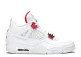 NIKE AIR JORDAN 4 RETRO METALLIC RED (GS)