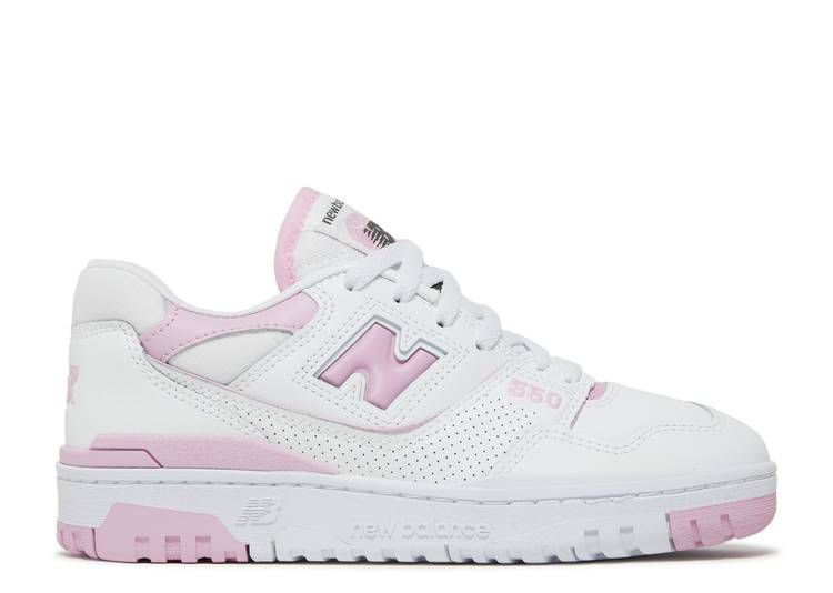 NEW BALANCE 550 WHITE BUBBLEGUM PINK (W)