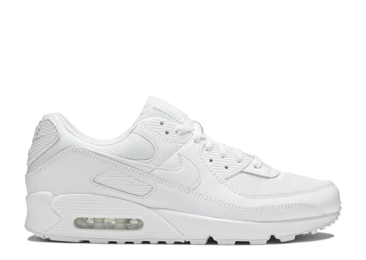 NIKE AIR MAX 90 'TRIPLE WHITE'