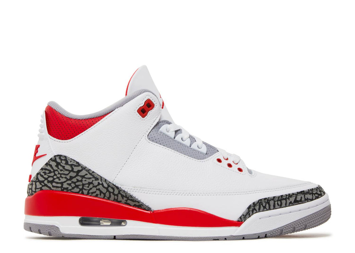 NIKE AIR JORDAN 3 RETRO 'FIRE RED' 2022